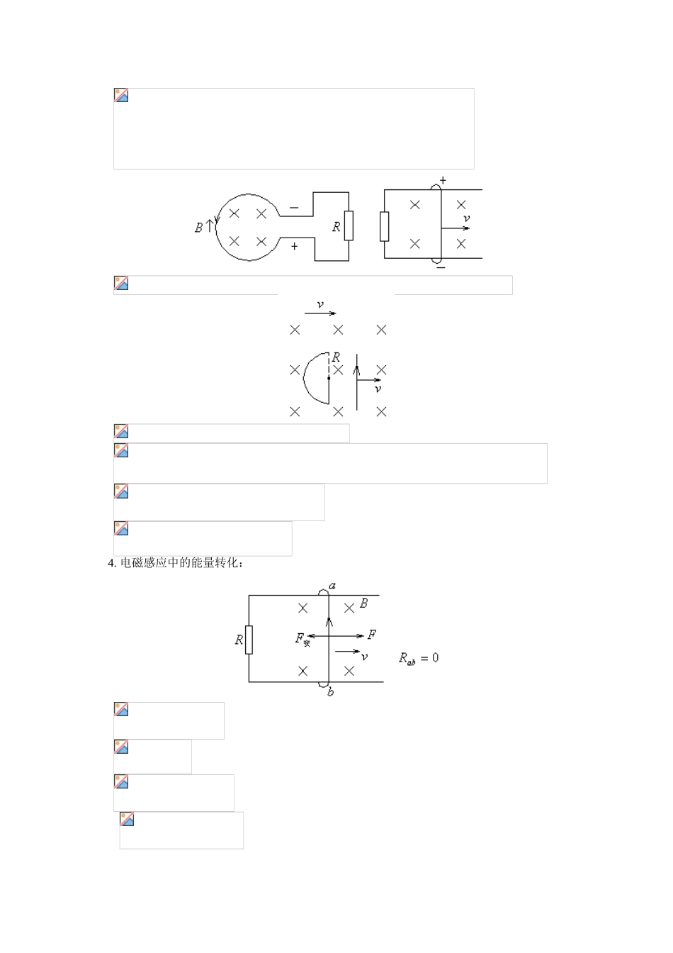 高中物理 电磁感应章节总结素材 新人教版选修3_第2页