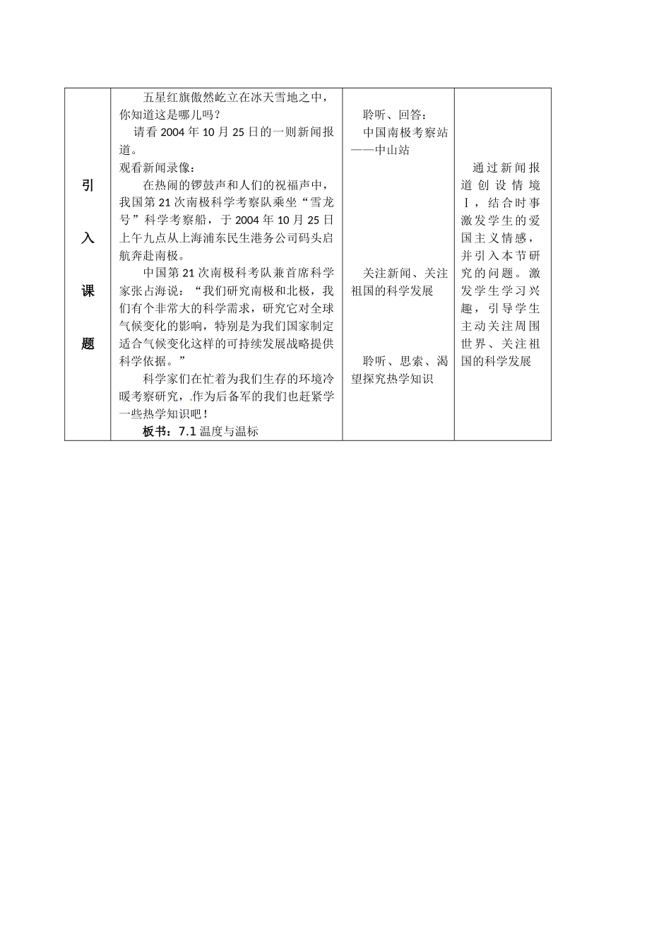 高中物理 温度和温标教案 新人教版选修3_第3页