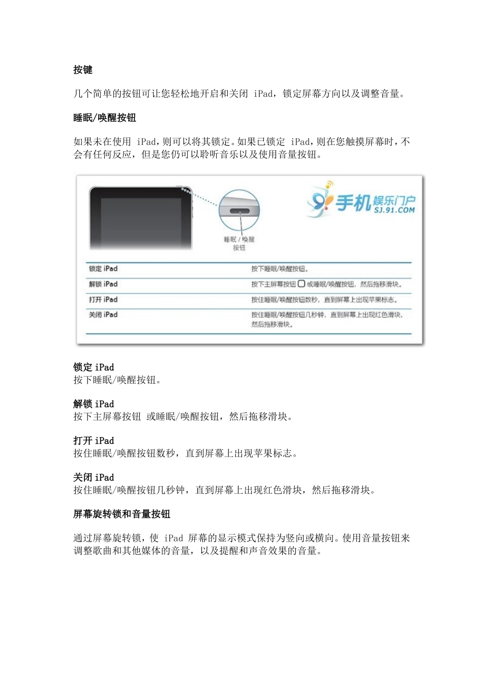 从iPad入门到精通！新手必看教程_第2页