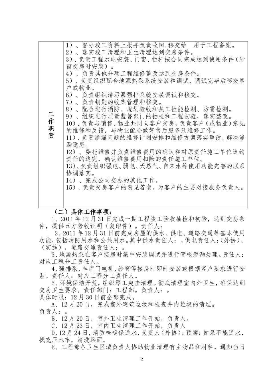 关于成立一期交房指挥部及下发交房实施方案的通知_第2页