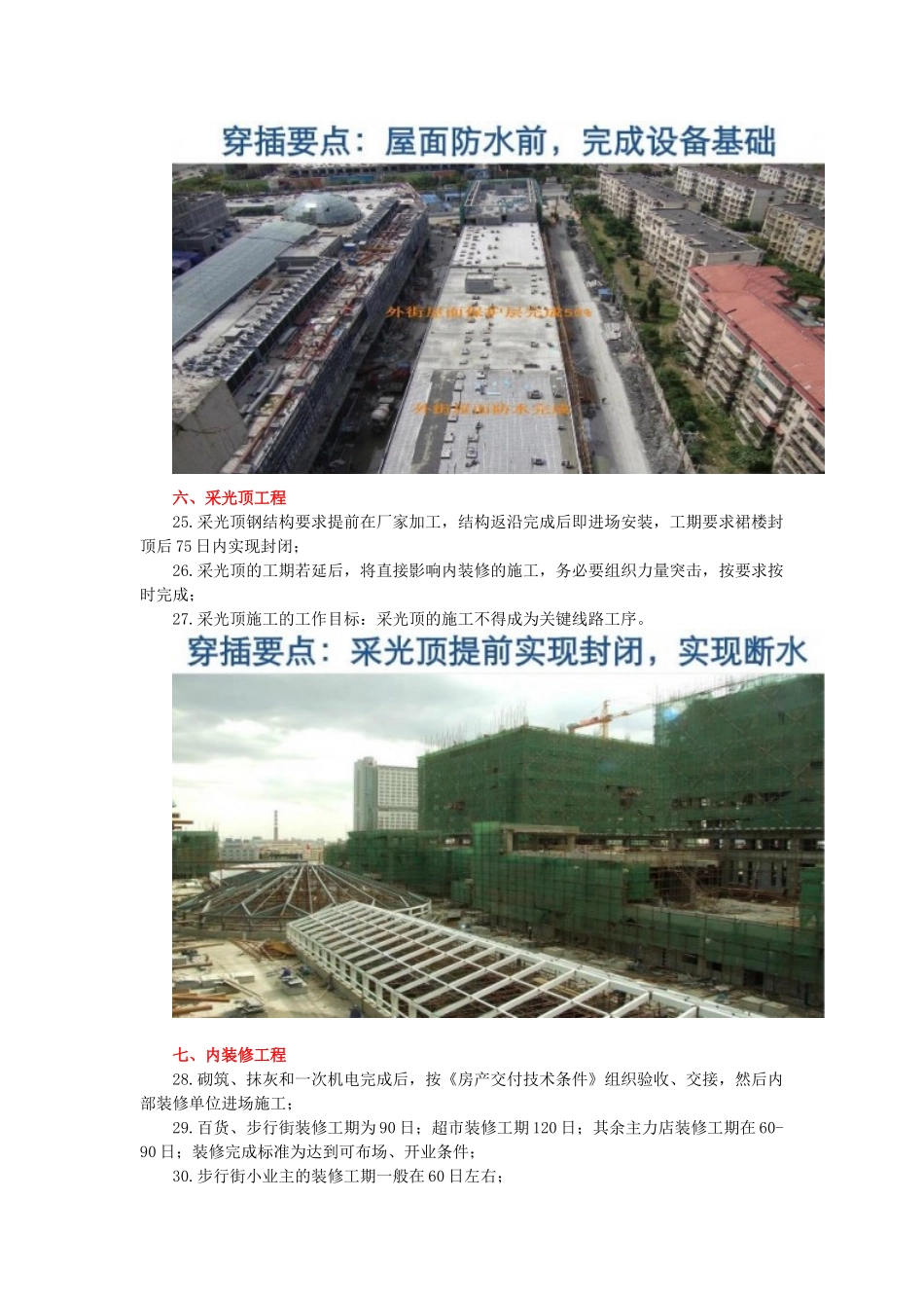 万达标准工期及工序穿插管理_第3页
