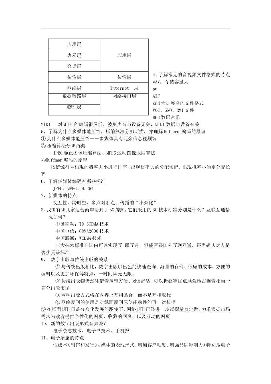 网络传输介质知识点梳理汇总_第2页