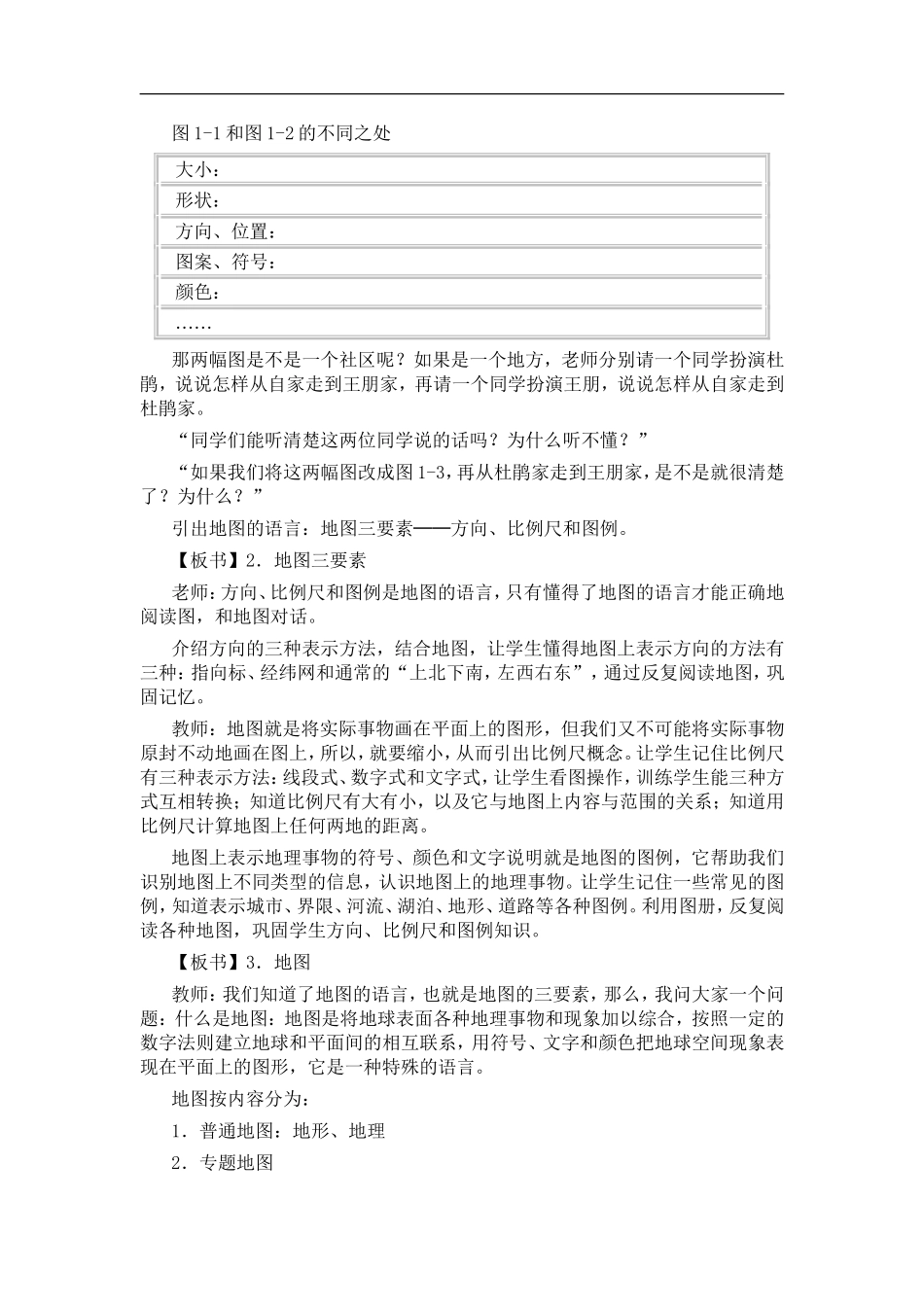 我的家在哪里教学设计_第2页