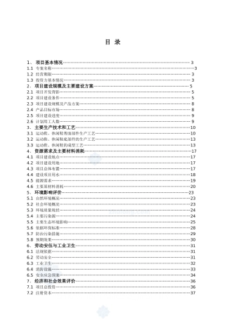 鞋业有限公司年产380万双皮质鞋生产线专案