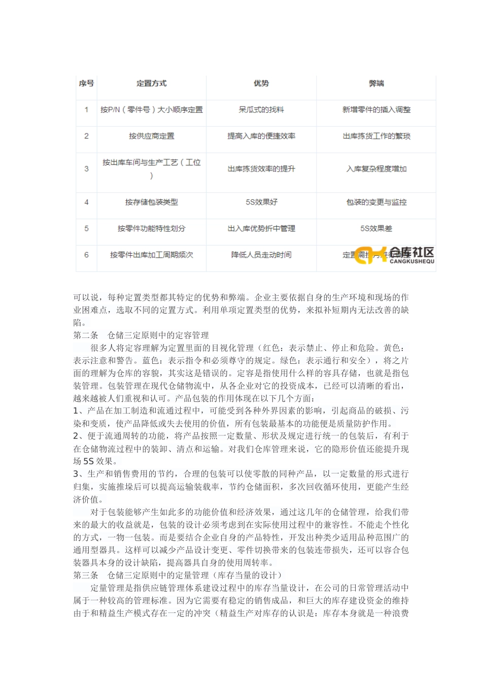 制造型企业的仓库管理岗位体会感悟_第3页