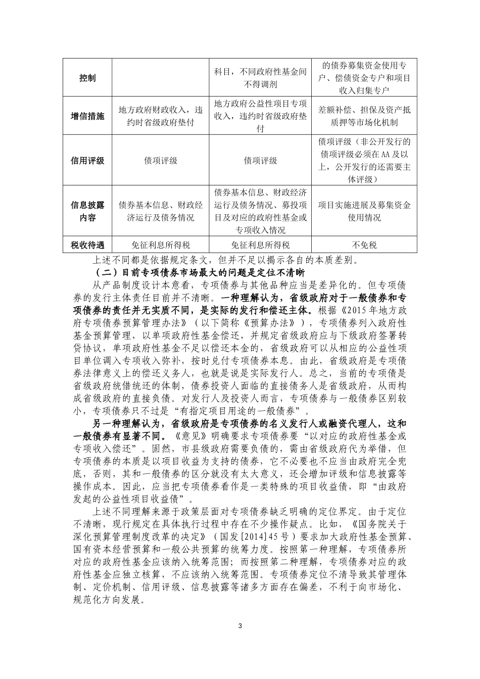 中国地方政府专项债券市场发展研究分析 财务管理专业_第3页