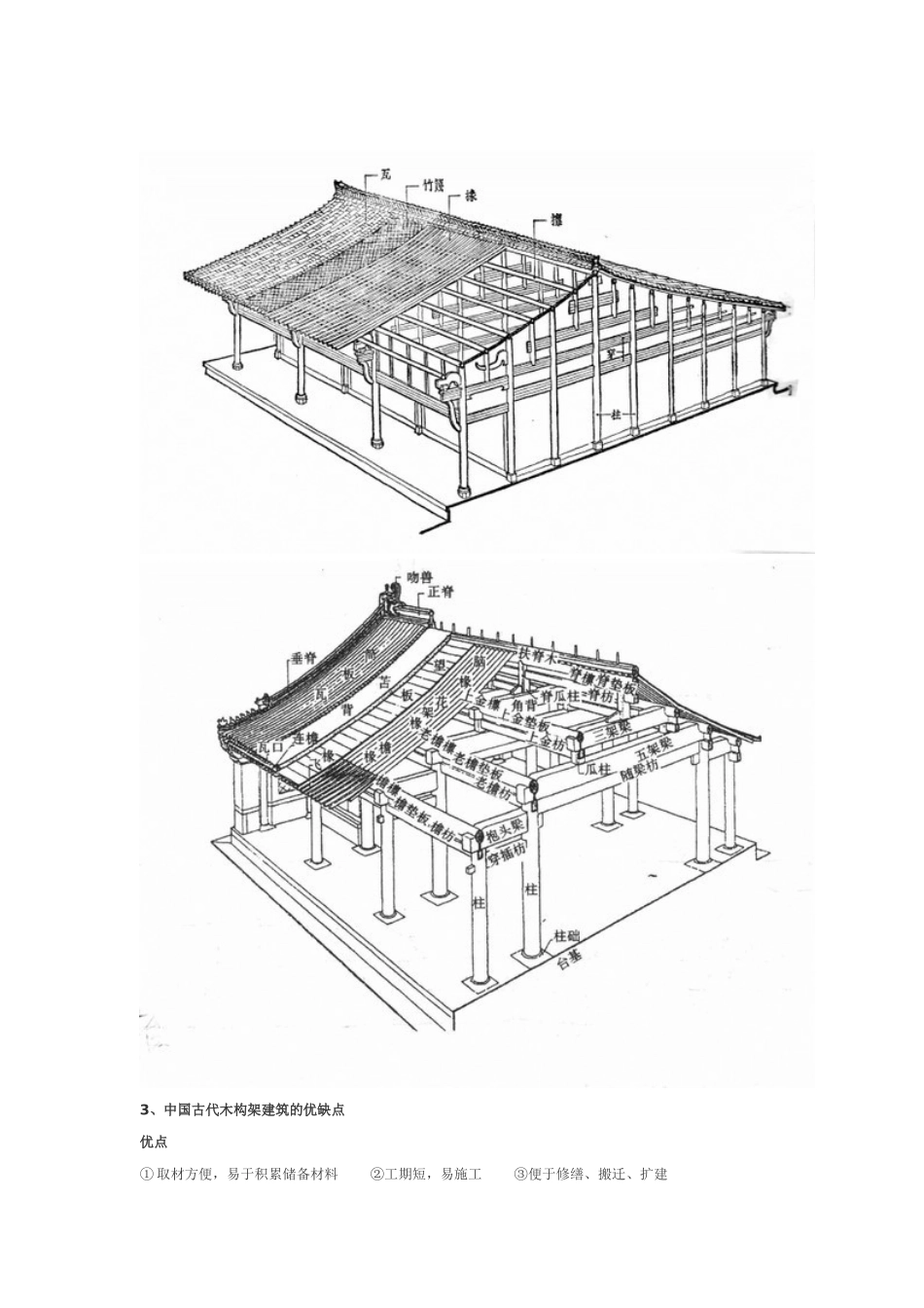 中国古代建筑史纲 复习提纲_第2页