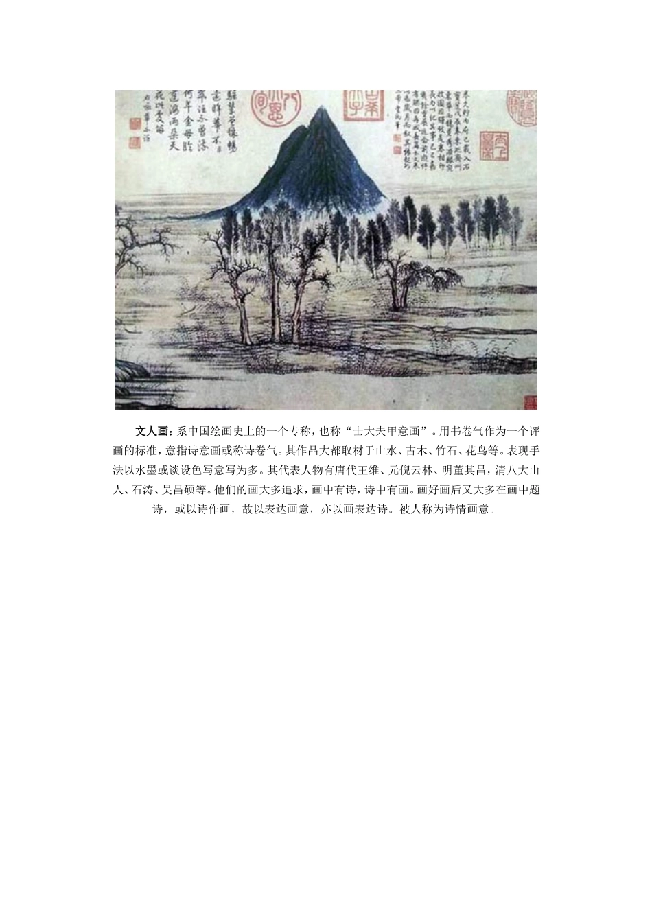 中国画的(20种)分类　_第2页