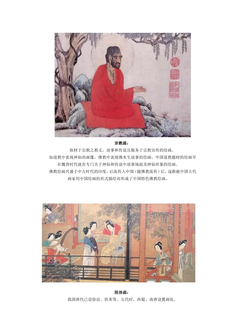 中国画的(20种)分类　_第3页