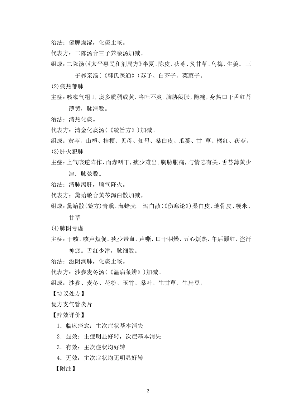 中医内科技术操作规范_第2页