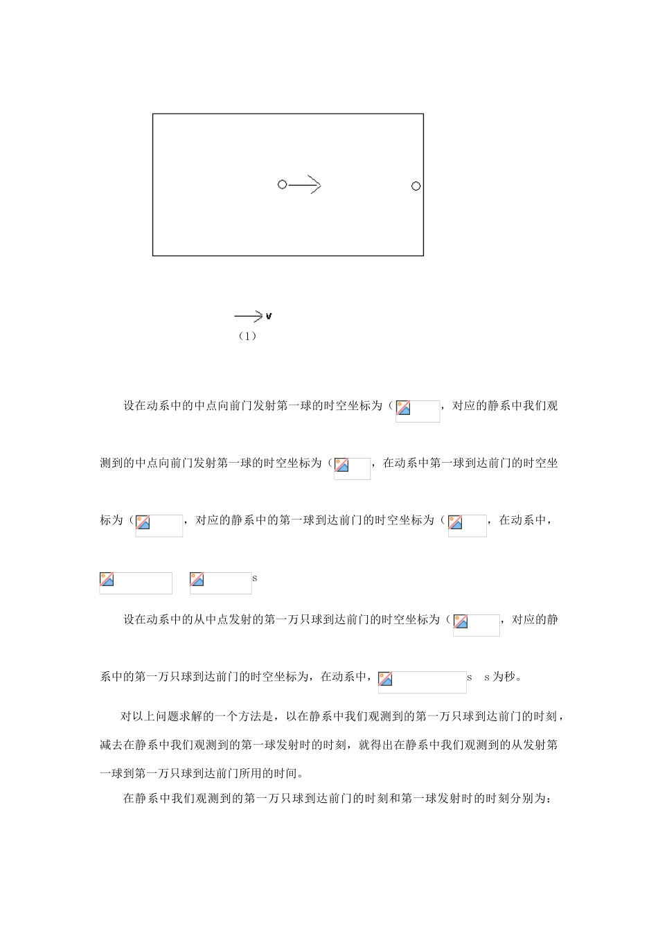 高中物理 第十五章 相对论简介 3 狭义相对论的其他结论 论狭义相对论存在的缺陷素材 新人教版选修3-4-新人教版高二选修3-4物理素材_第2页