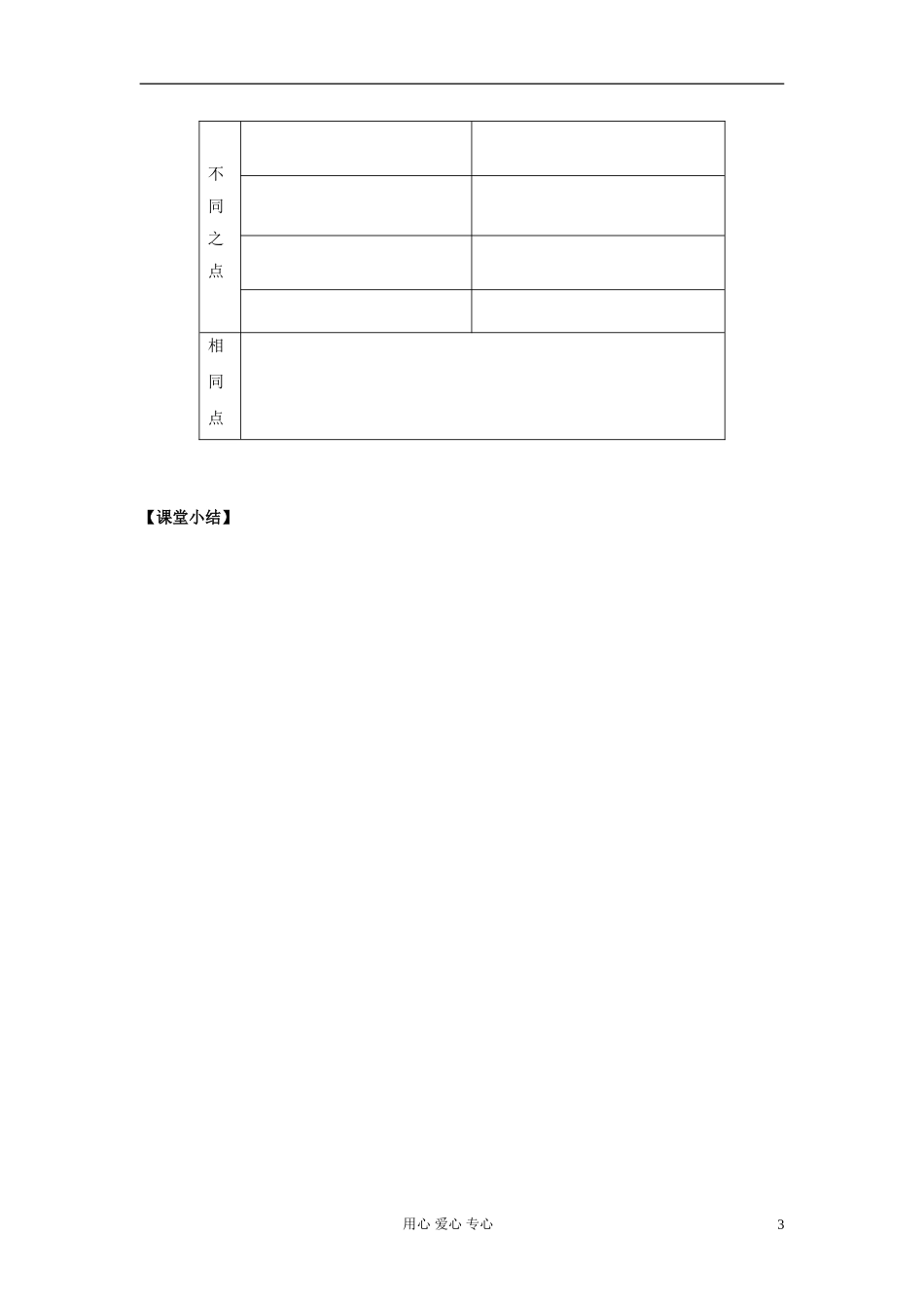 高中物理 第四章第五节4.5牛顿第三定律学案学案 新人教版必修1 _第3页