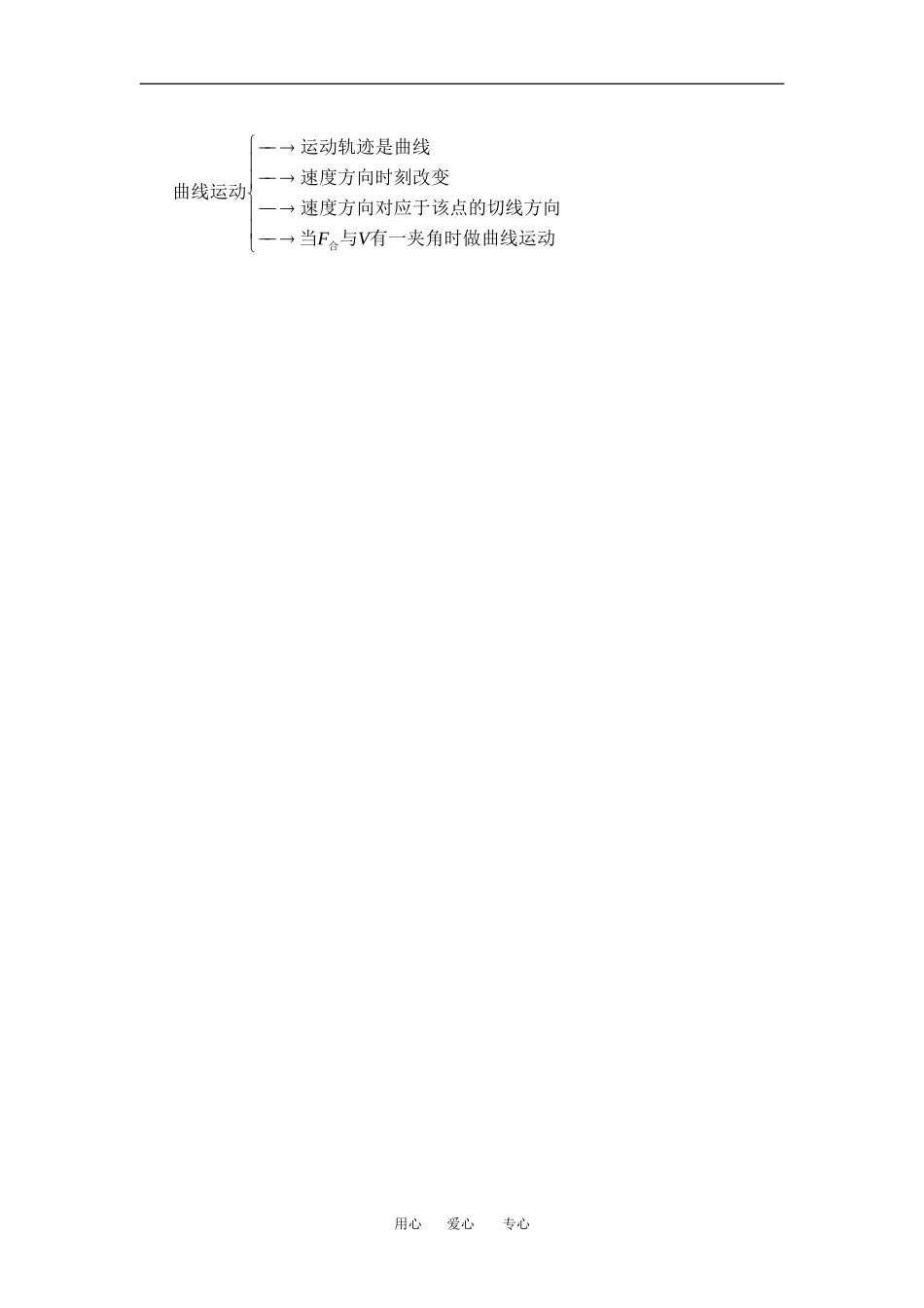 高中物理1[1][1].1什么是抛体运动（教案）１（粤教版必修2）_第3页