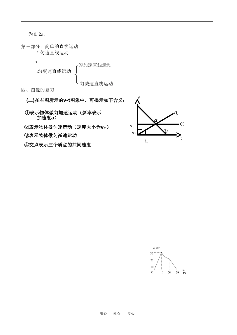 高中物理11-运动的描述章节复习教案新人教版必修1_第3页