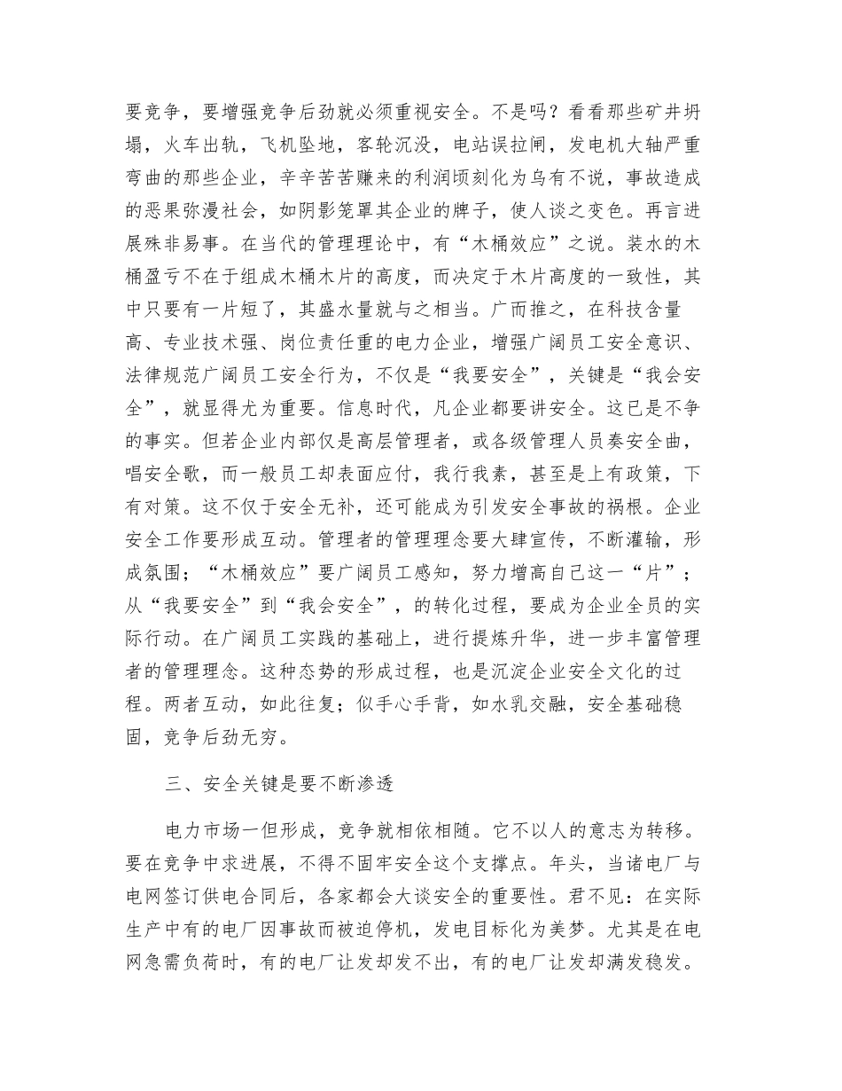电力竞争呼唤安全_第2页