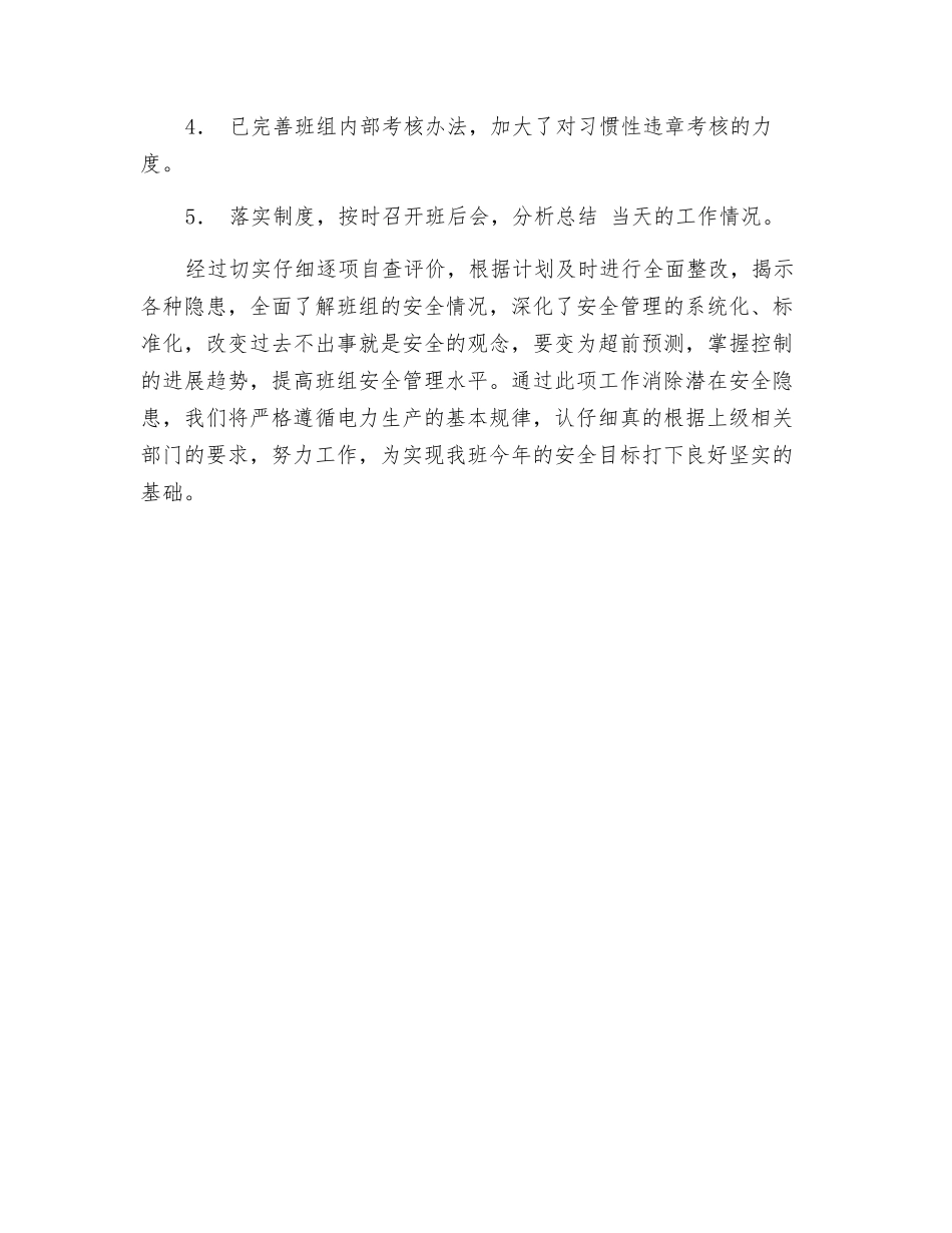 电厂秋季安全大检查总结_第2页