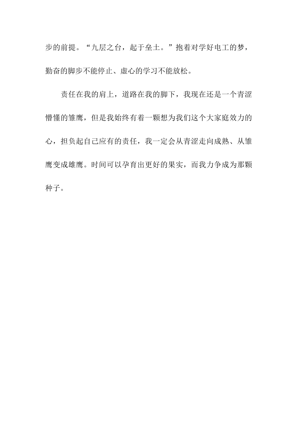 电工班工作体会_第2页