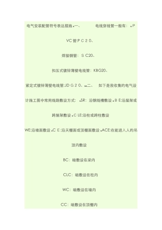 电气穿线管规格