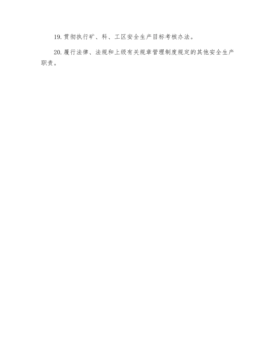 电管工区电气管理员班队长安全生产责任制_第3页