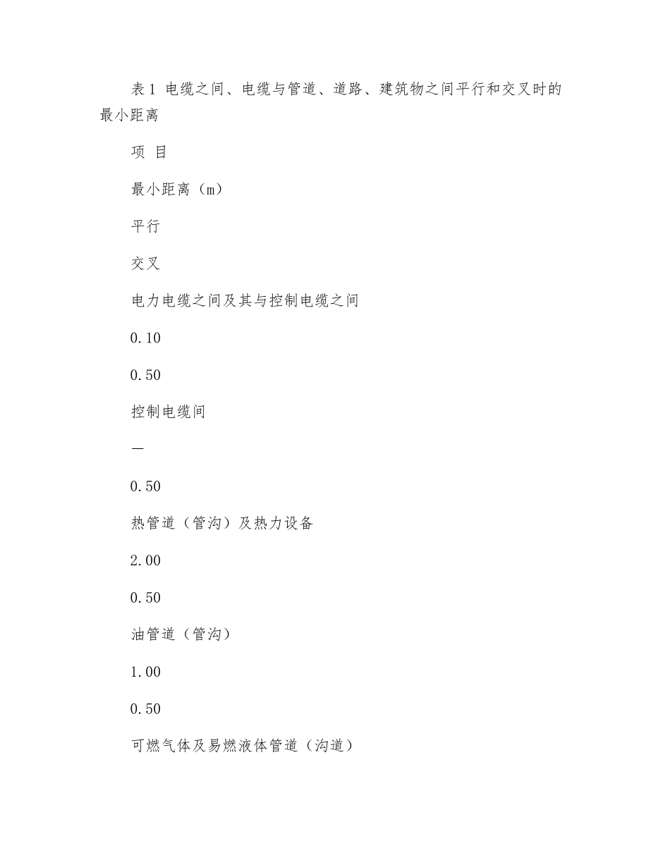 电缆敷设的安全技术交底_第2页