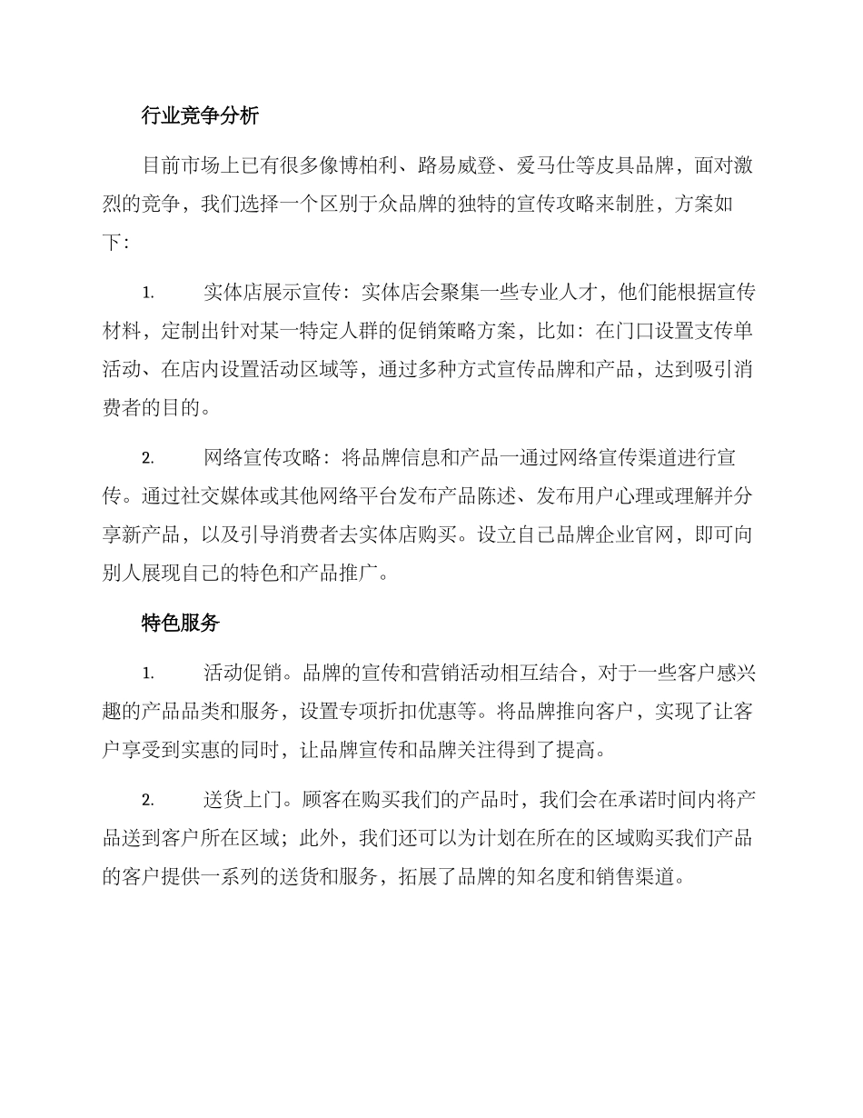 皮具宣传拍摄方案_第3页