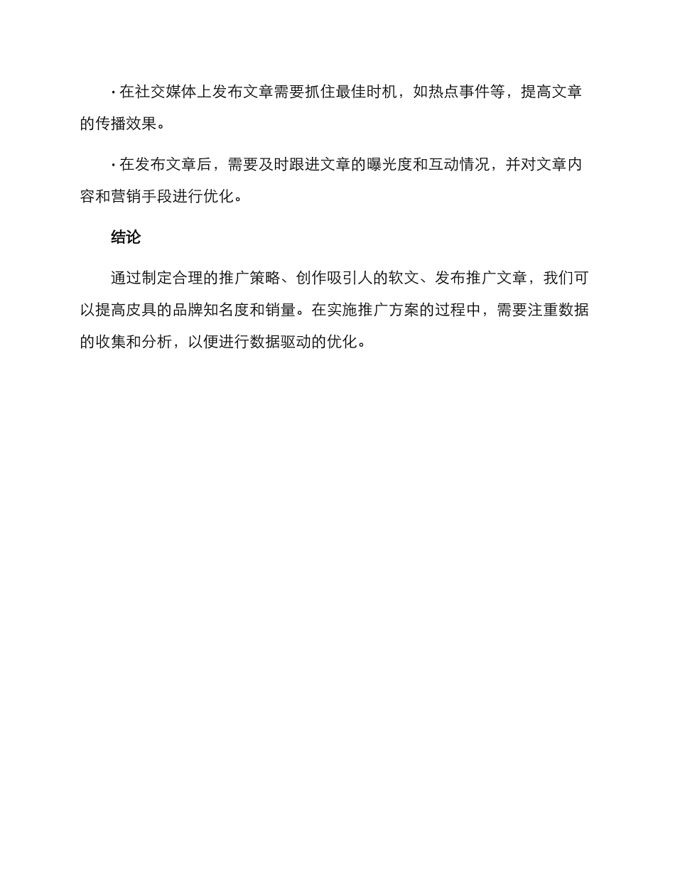 皮具软文推广方案_第3页