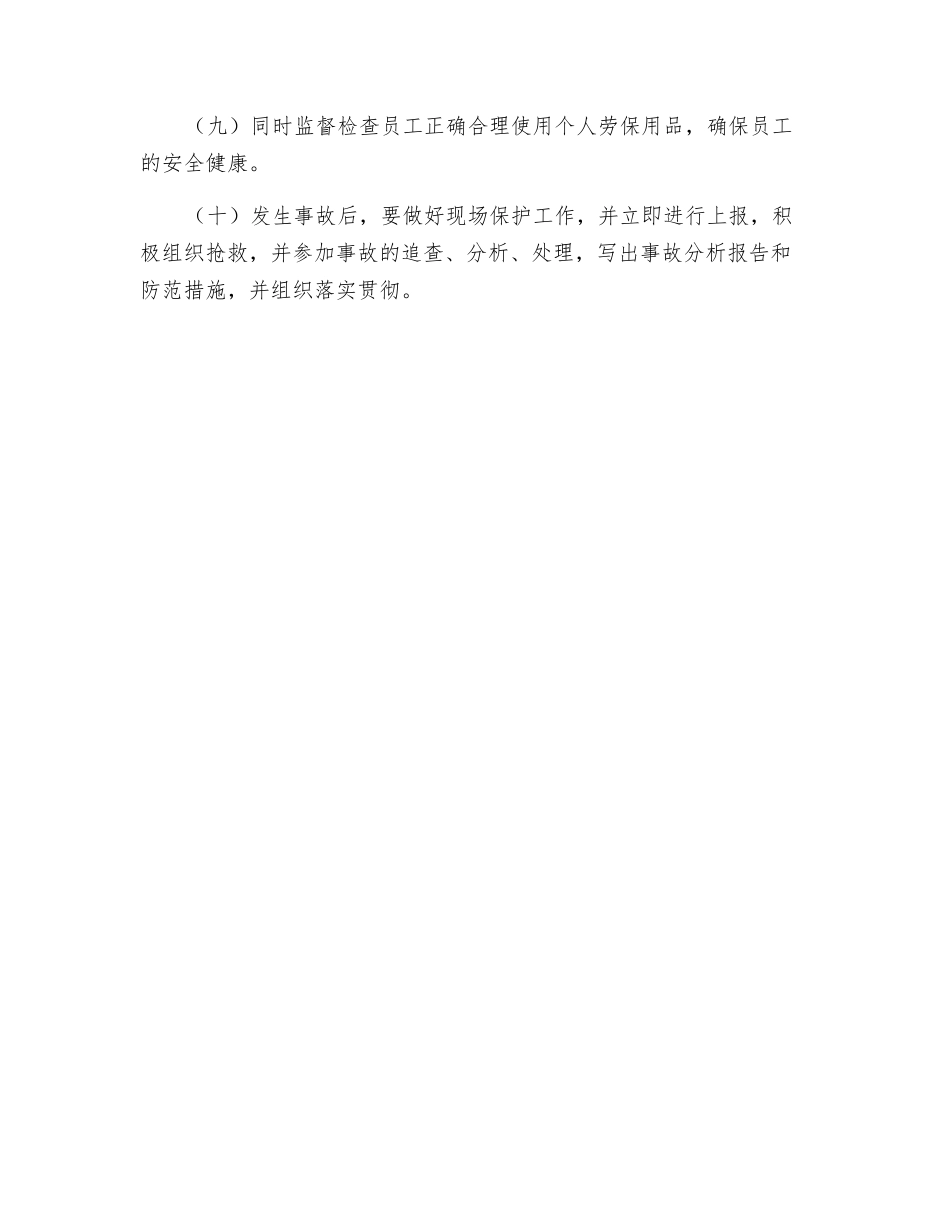 皮带队安全副队长安全生产责任制_第2页