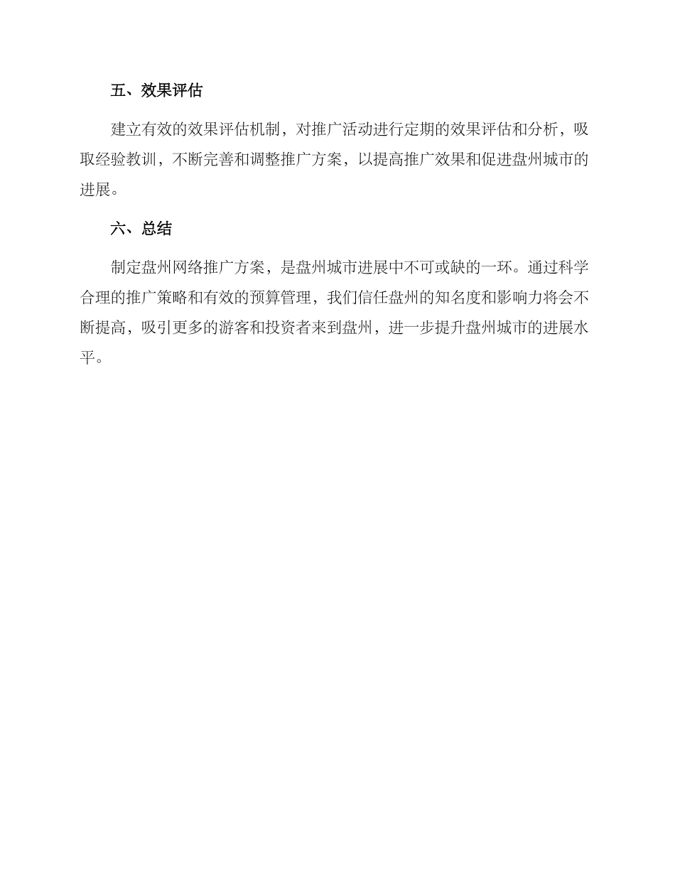 盘州网络推广方案_第3页