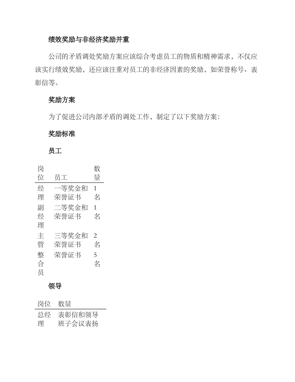 矛盾调处奖励方案_第2页
