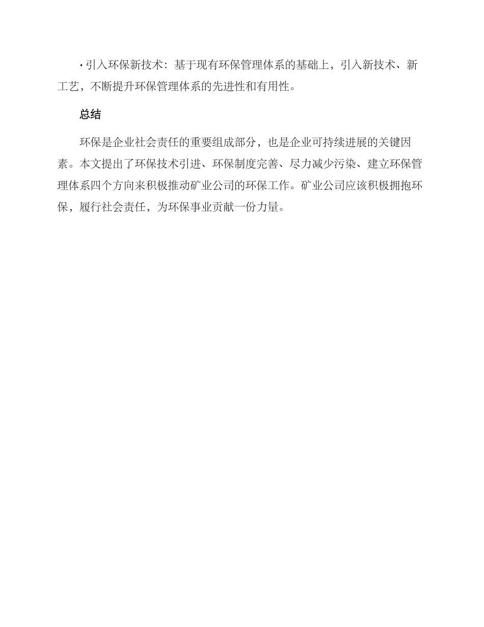 矿业公司整改方案_第3页