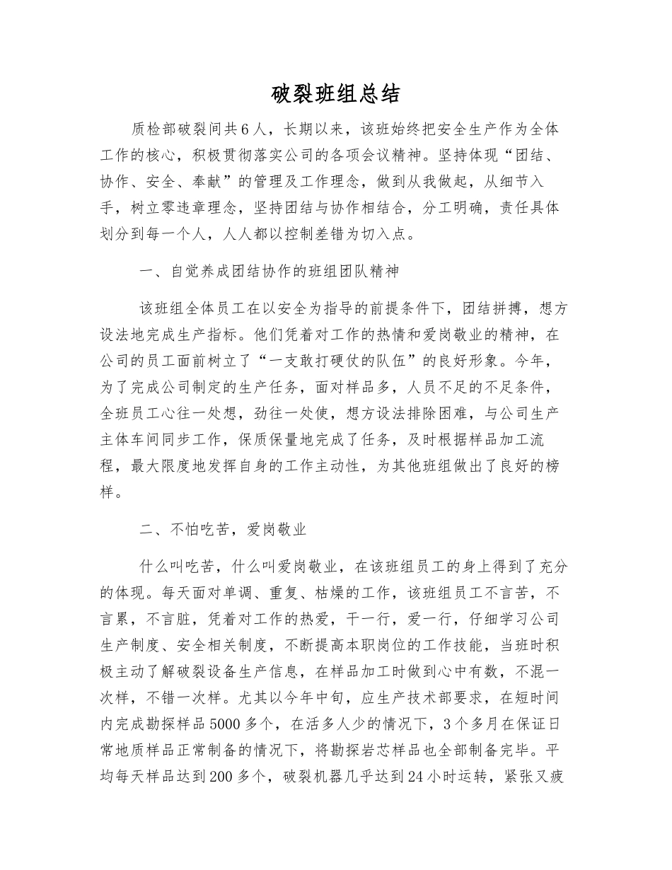 破碎班组总结_第1页