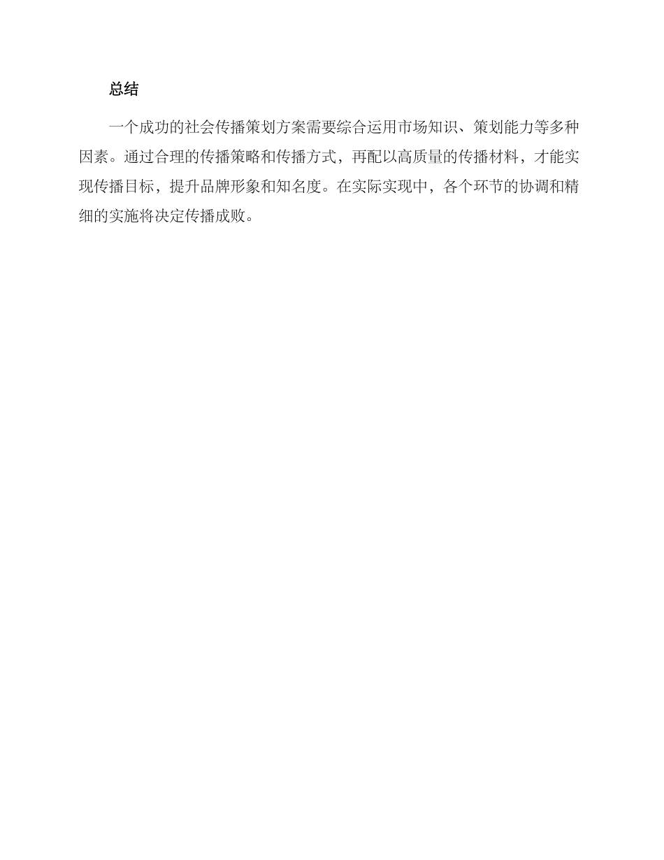 社会传播策划方案_第3页