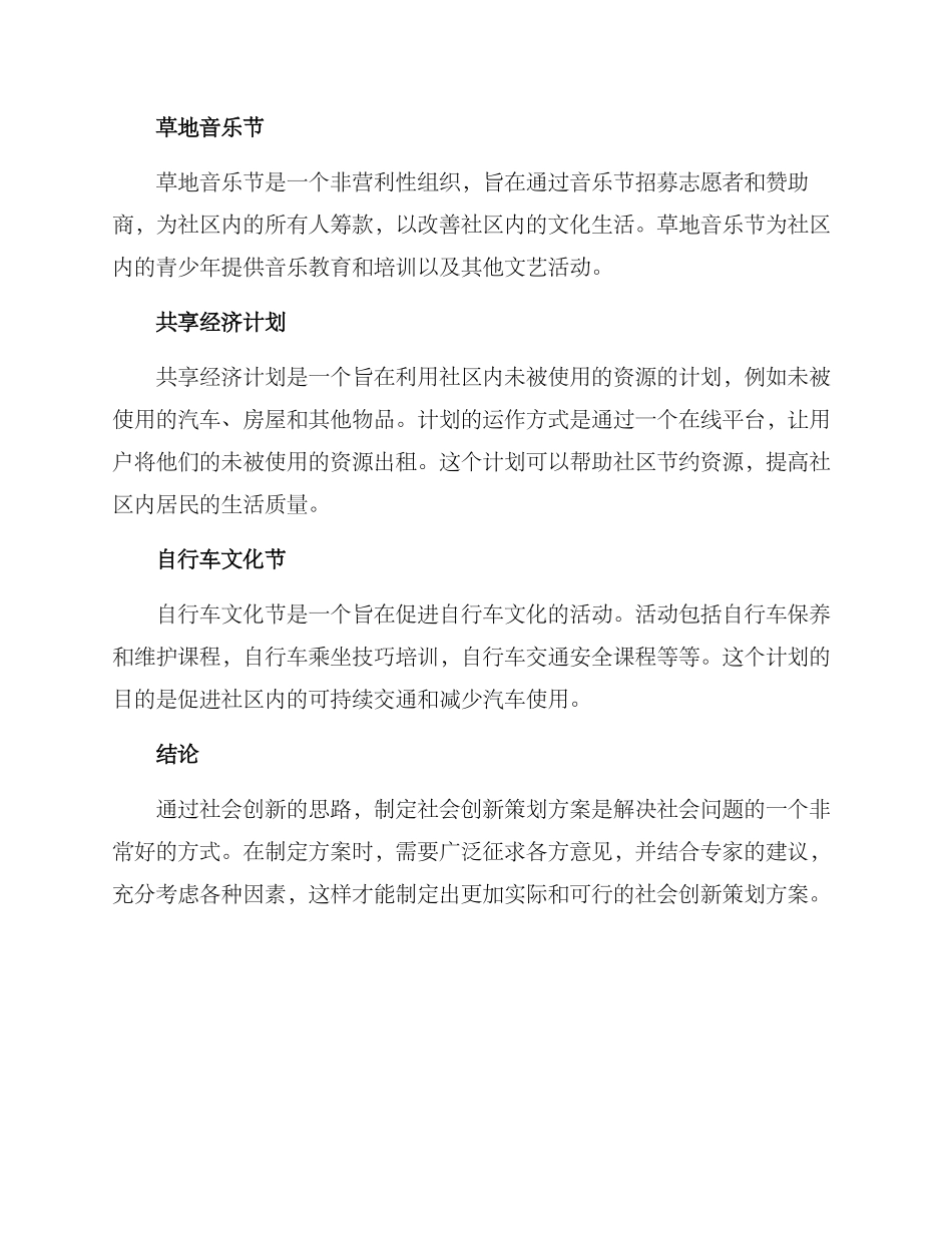 社会创新策划方案_第3页
