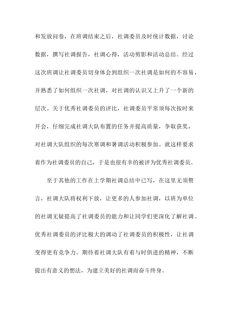 社会调查工作总结_第2页