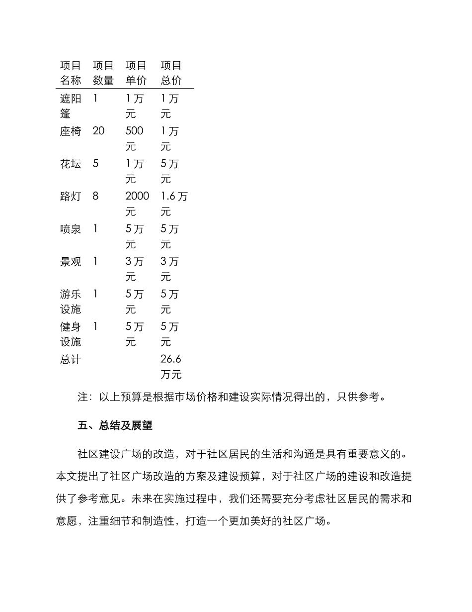 社区建设广场改造方案_第3页