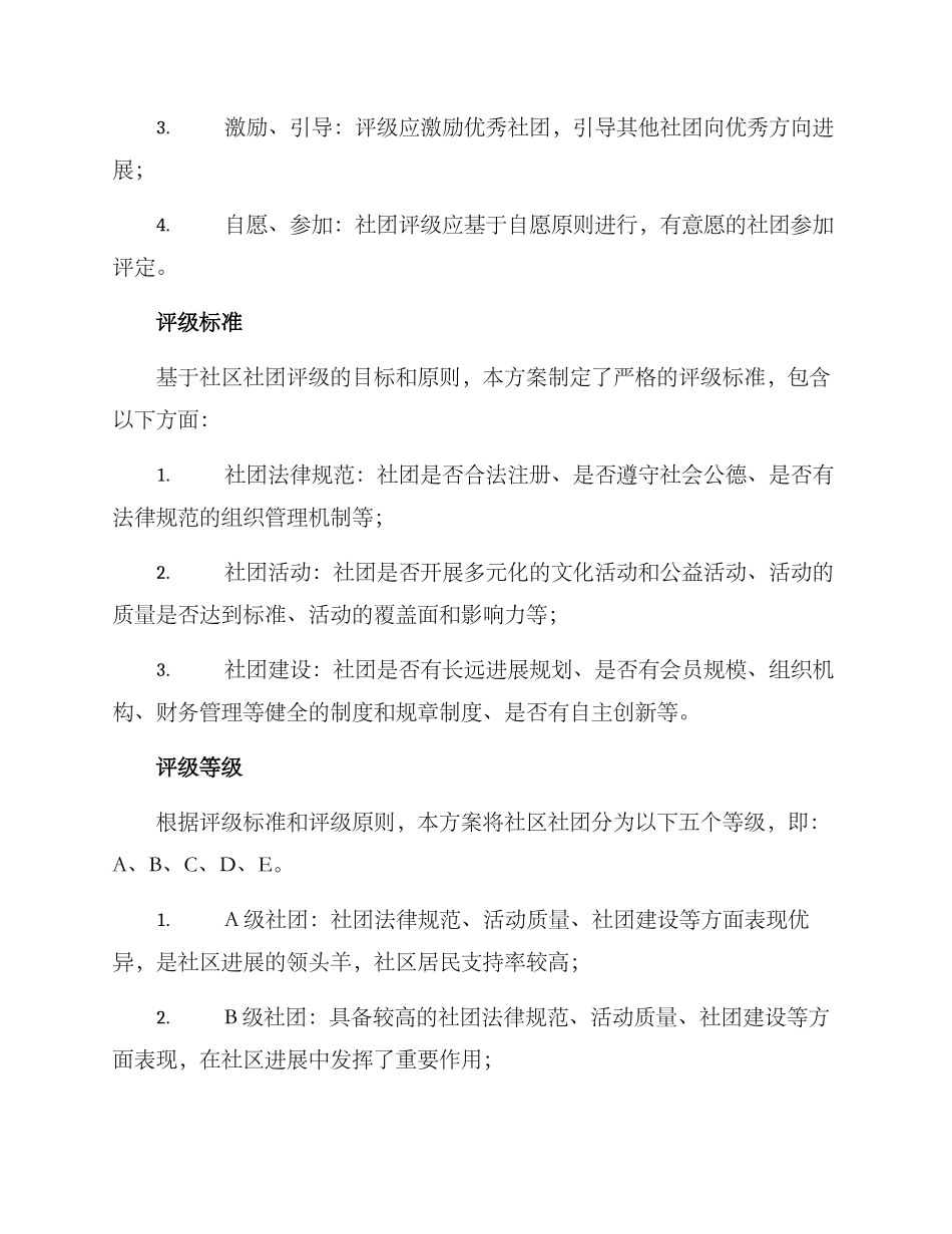 社区社团评级机制方案_第2页