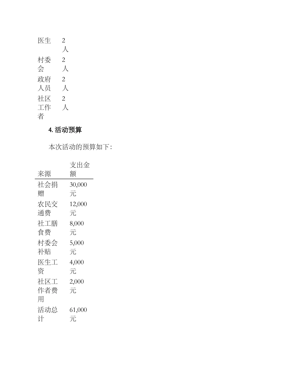 社工下乡活动方案_第3页