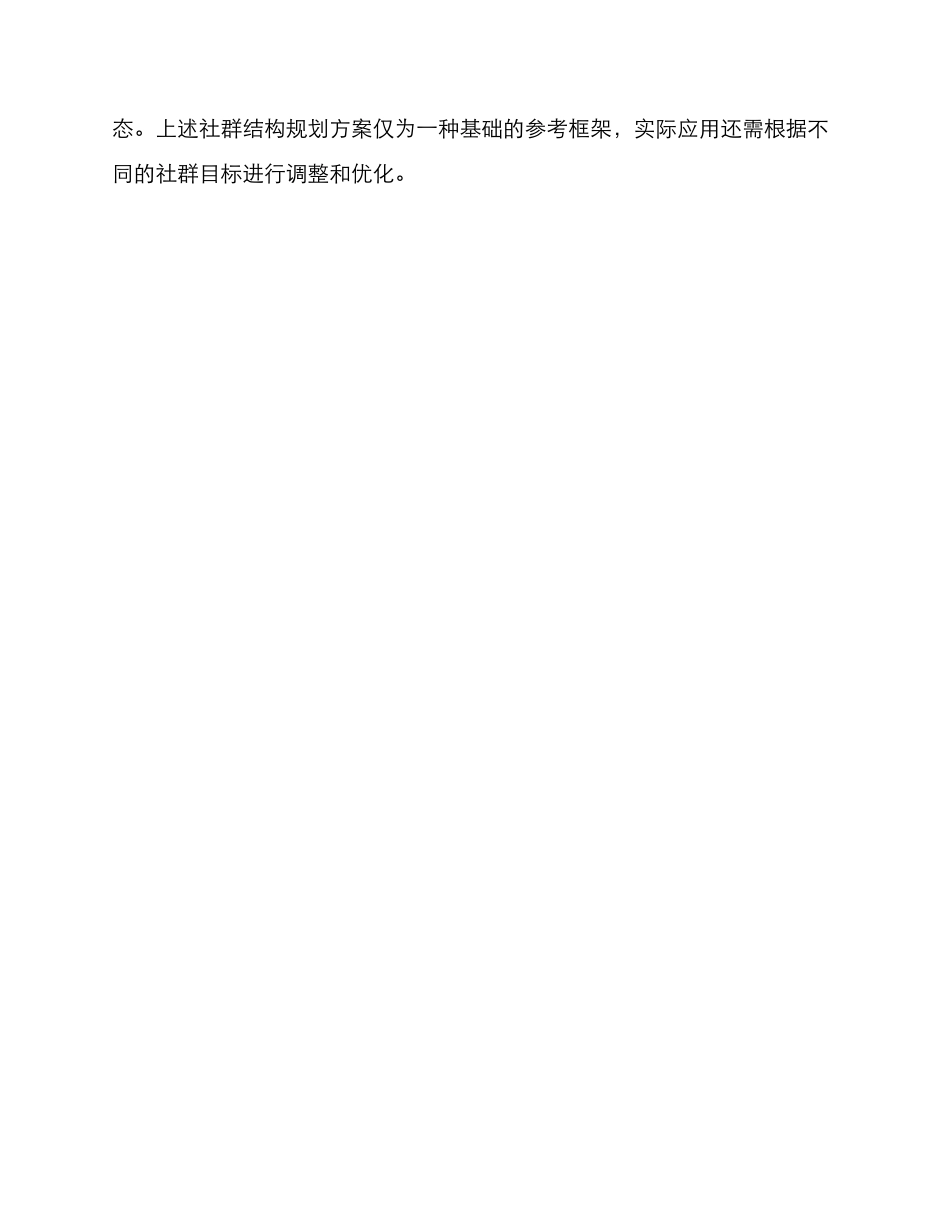 社群结构规划方案_第3页