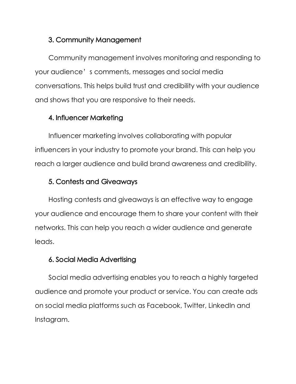 社群运营活动方案英文_第3页