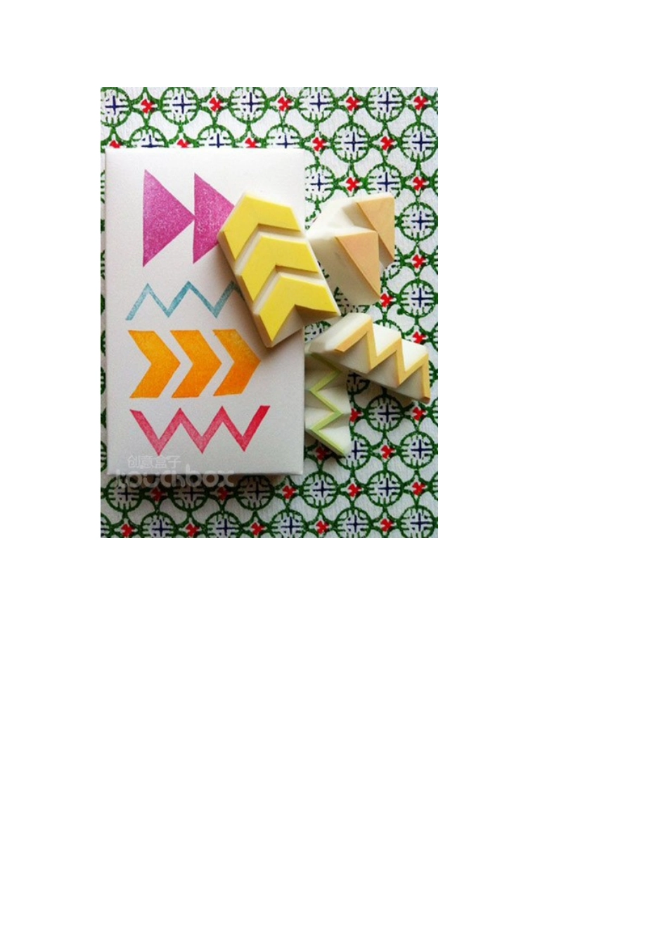 神奇有趣的拓印画_第3页