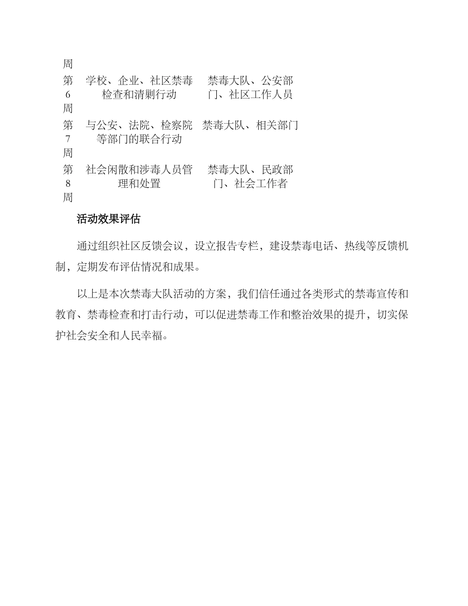 禁毒大队活动方案_第3页