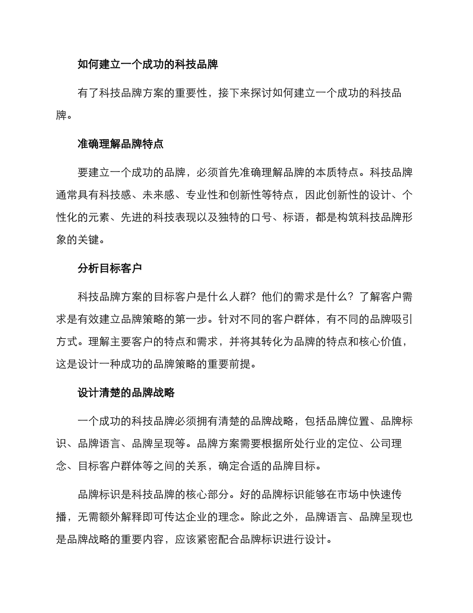 科技品牌方案_第2页