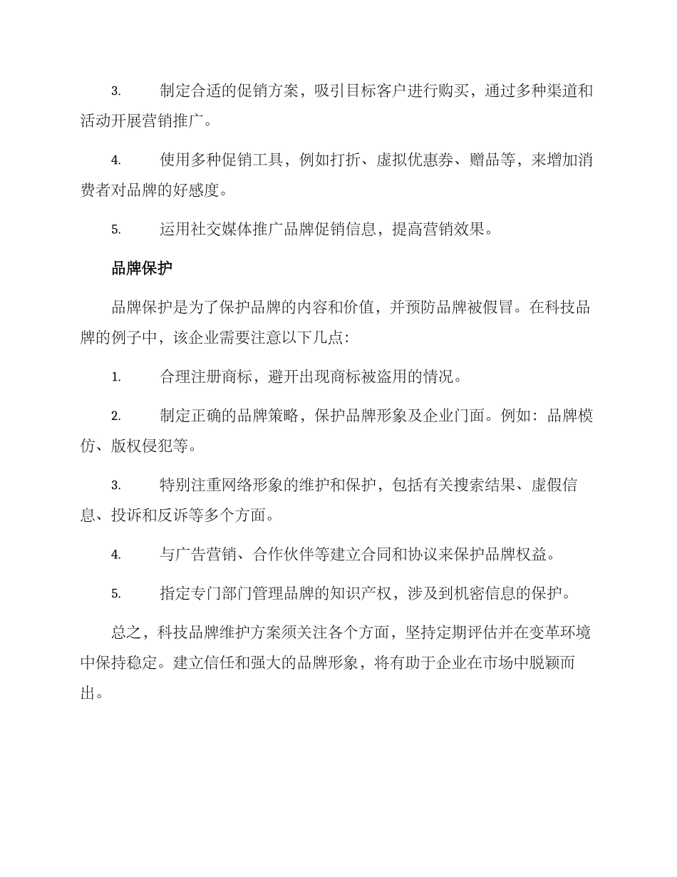 科技品牌维护方案_第3页
