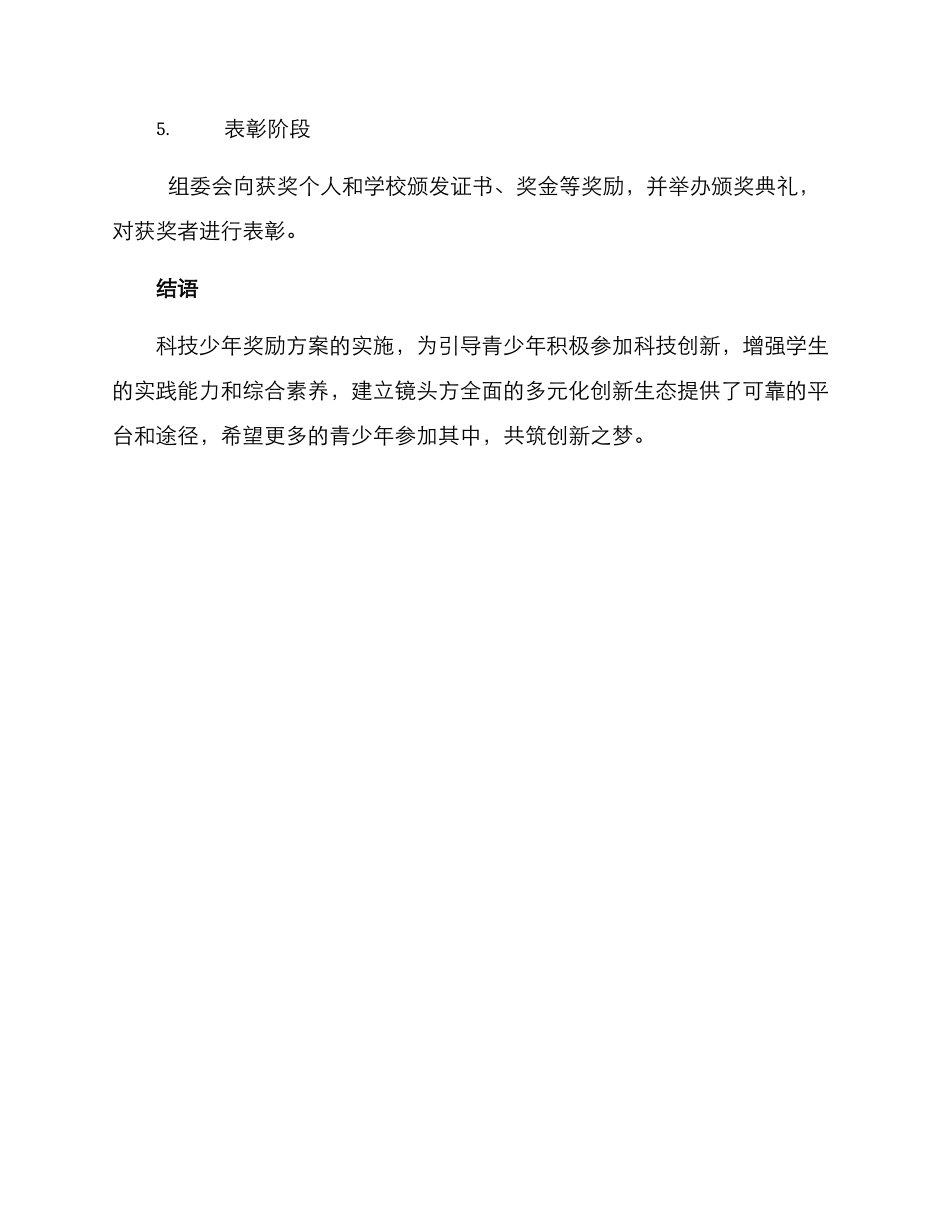 科技少年奖励方案_第3页