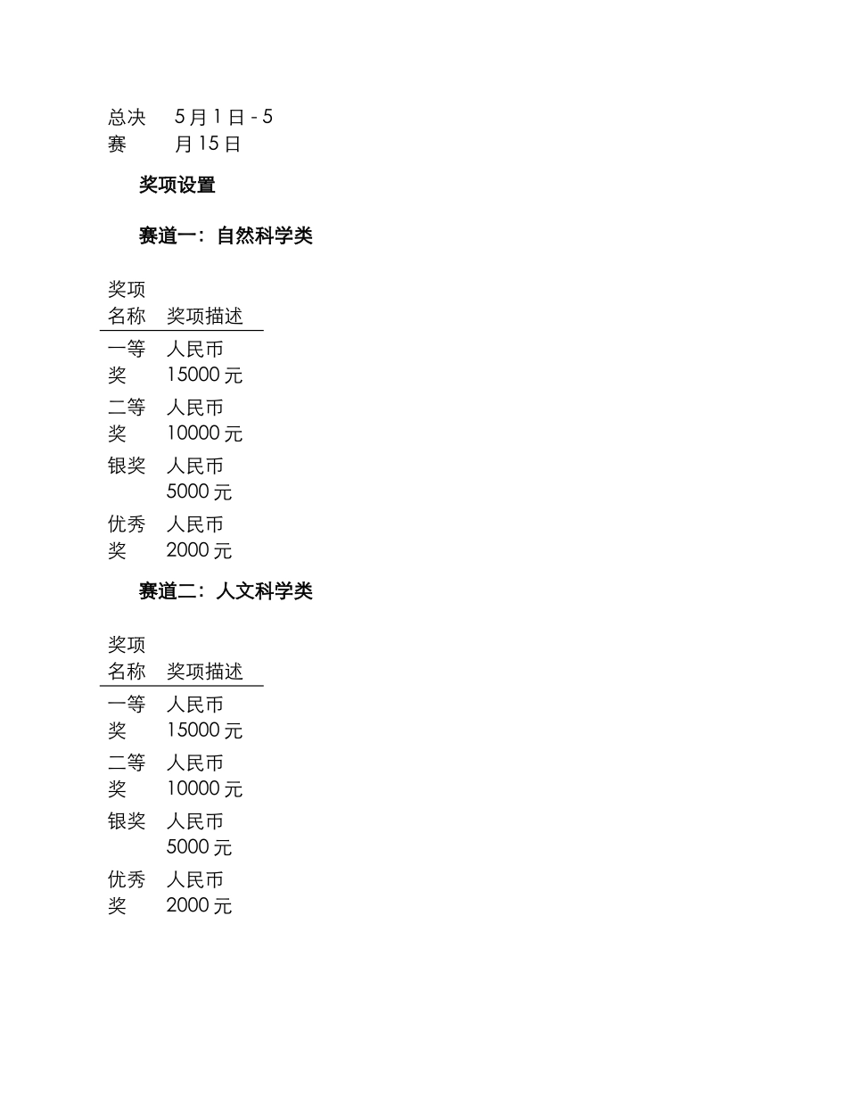 科普大赛策划方案_第3页