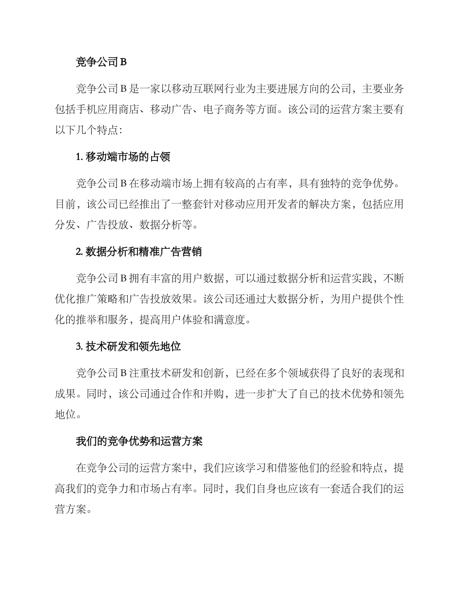 竞争公司运营方案_第2页