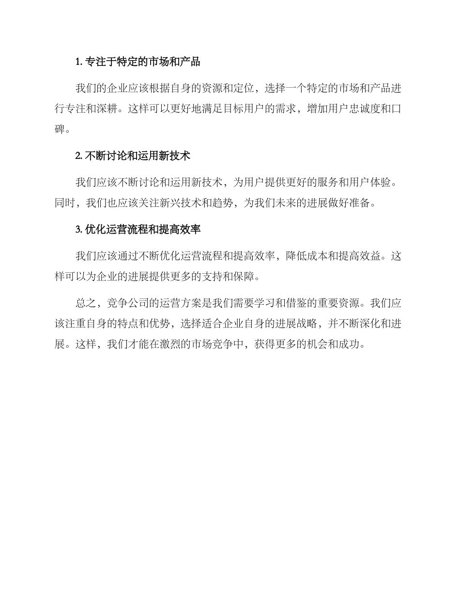 竞争公司运营方案_第3页