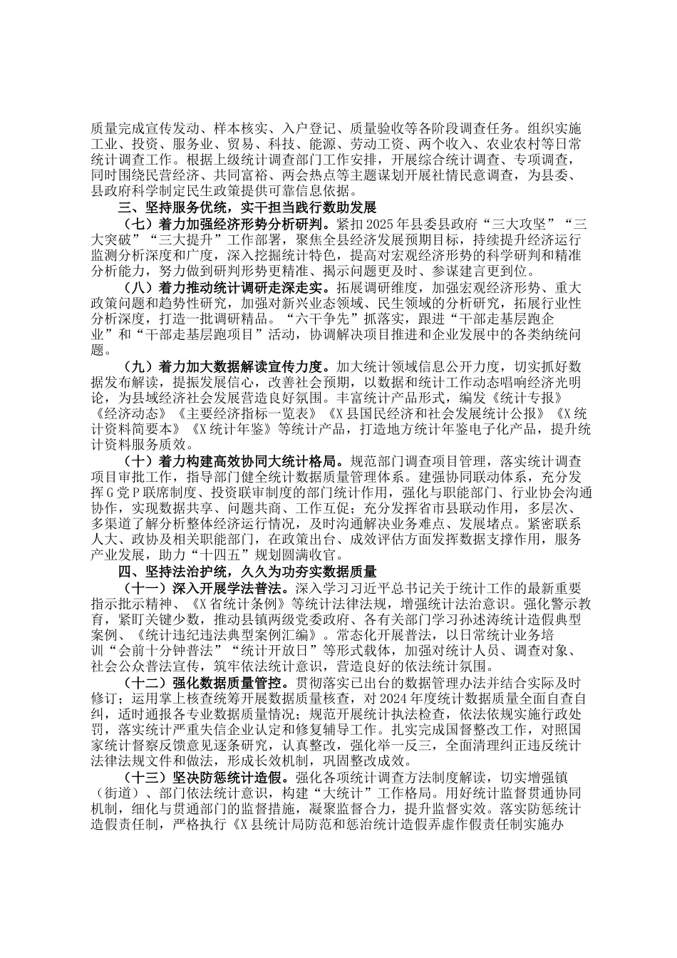 2025年全县统计工作要点_第2页