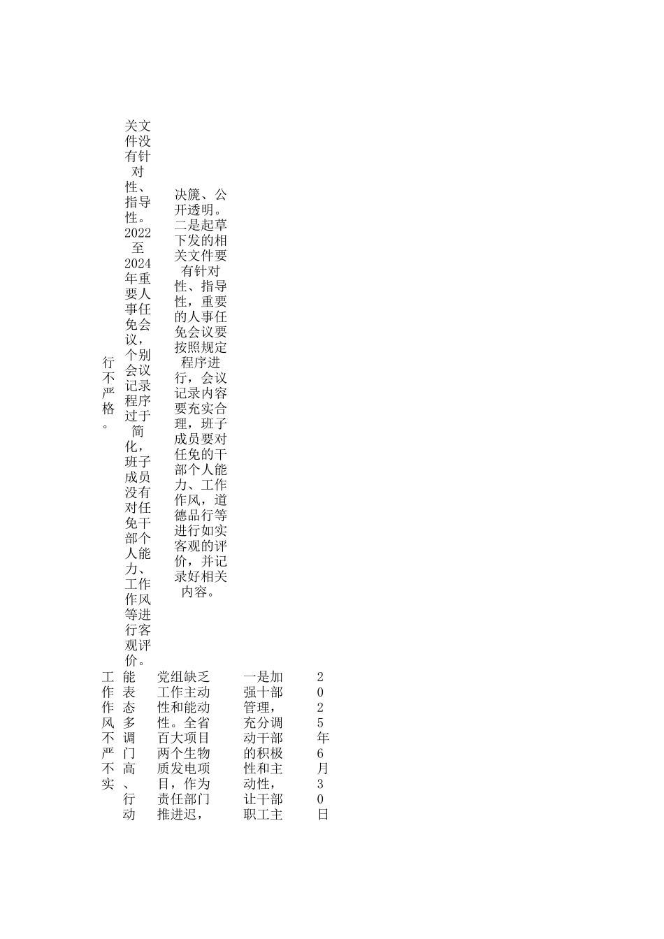 2025年学习教育查摆问题清单及整改措施_第3页