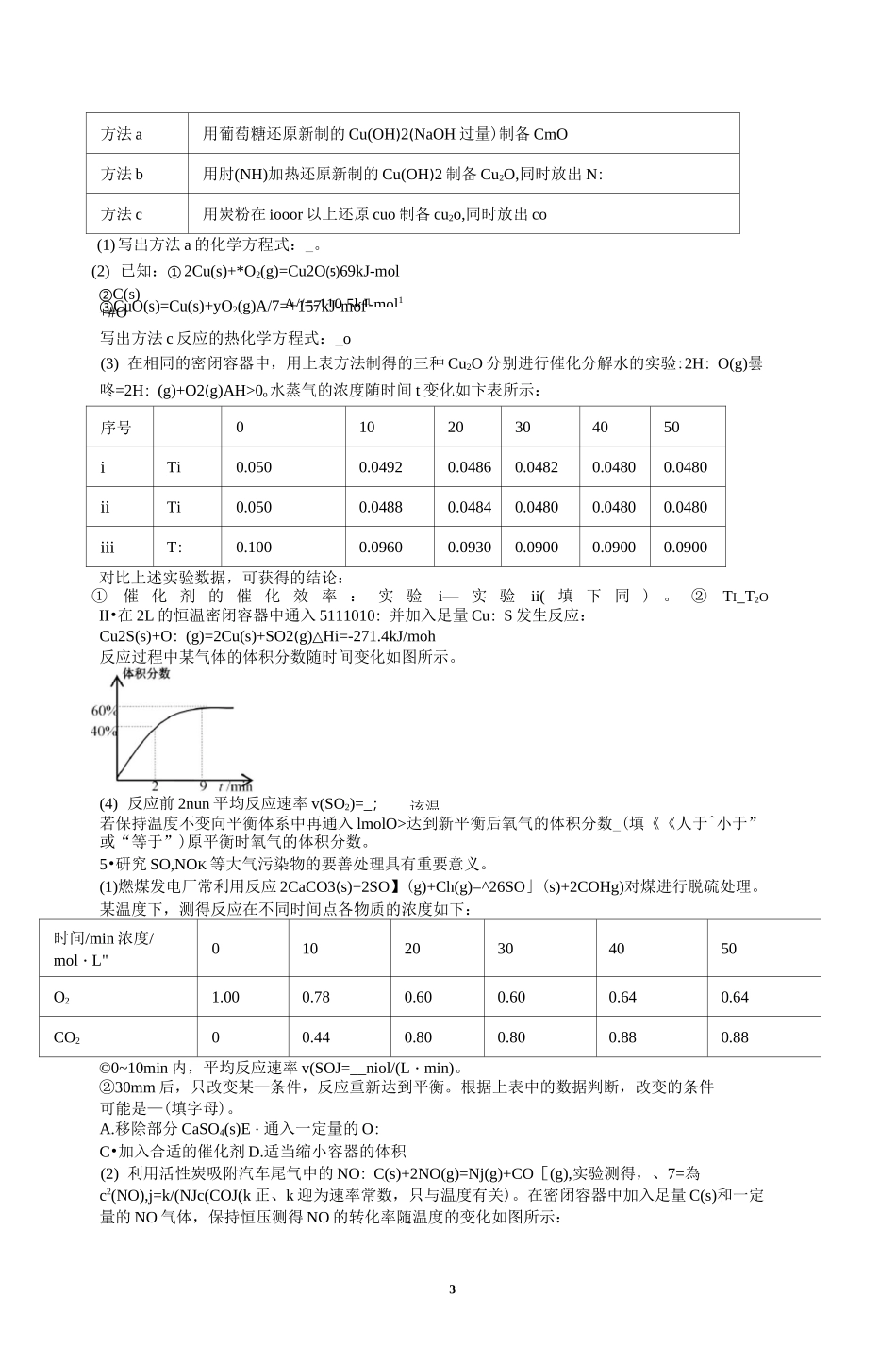 分压平衡常数训练_第3页